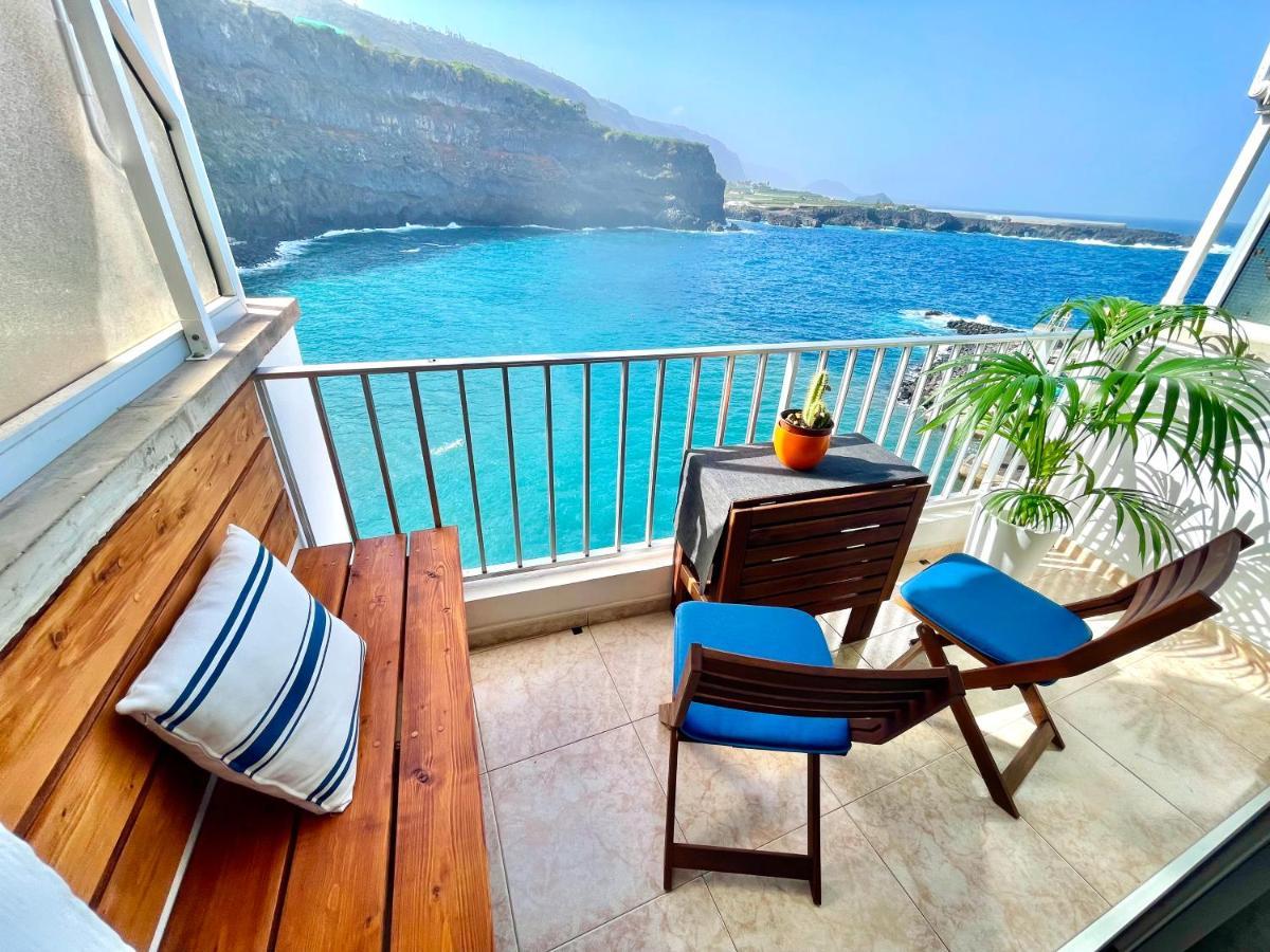 Mundo Beach House, Playa San Marcos, Tenerife Icod De Los Vinos Eksteriør billede