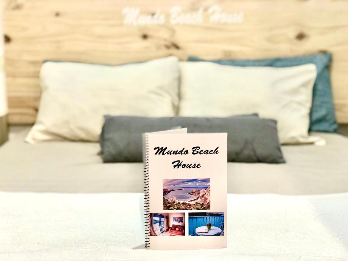 Mundo Beach House, Playa San Marcos, Tenerife Icod De Los Vinos Eksteriør billede