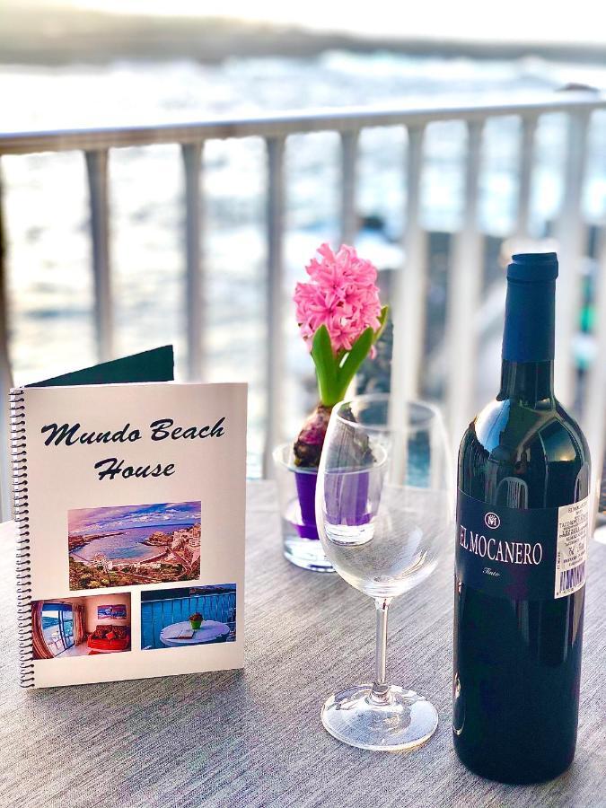 Mundo Beach House, Playa San Marcos, Tenerife Icod De Los Vinos Eksteriør billede