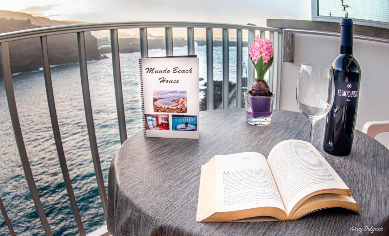 Mundo Beach House, Playa San Marcos, Tenerife Icod De Los Vinos Eksteriør billede